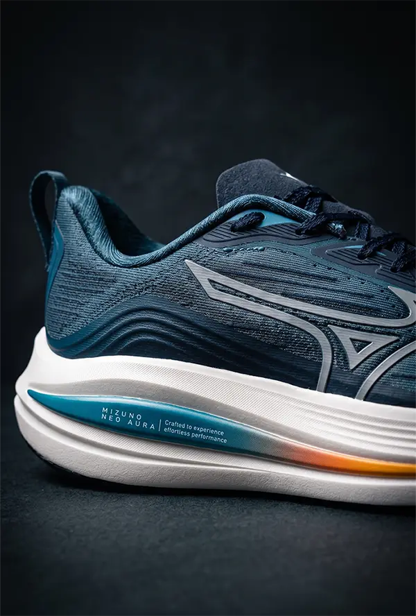 Tecnologias do Mizuno Neo Aura Masculino