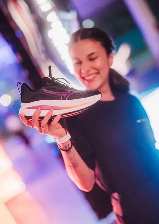 Tecnologias do Mizuno Neo Aura Feminino
