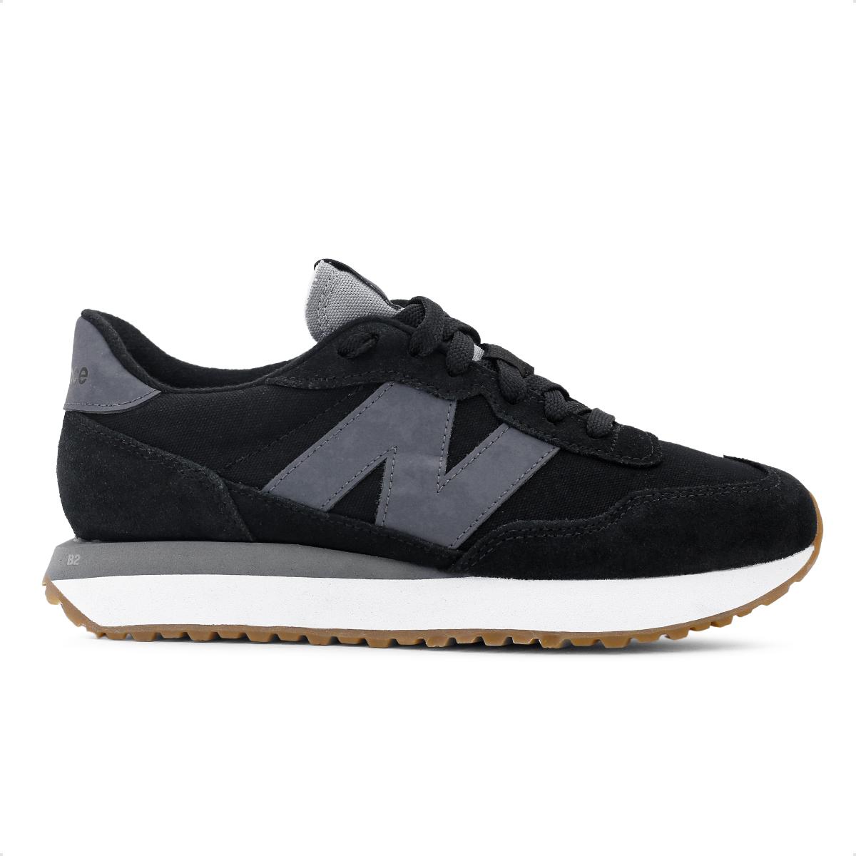 tênis new balance 237v1 feminino cinza