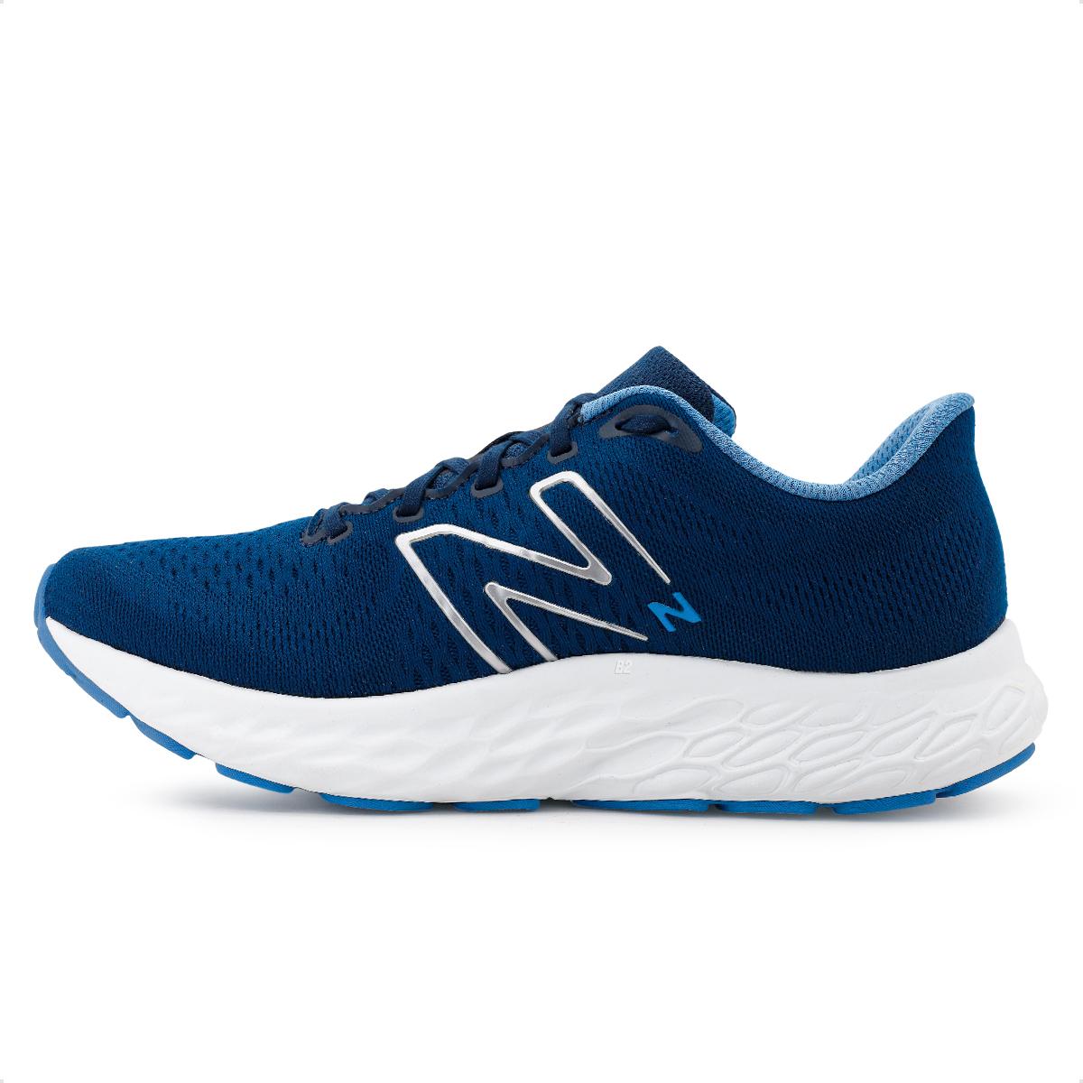 Tênis New Balance Evoz V3 Masculino Marinho / Verde