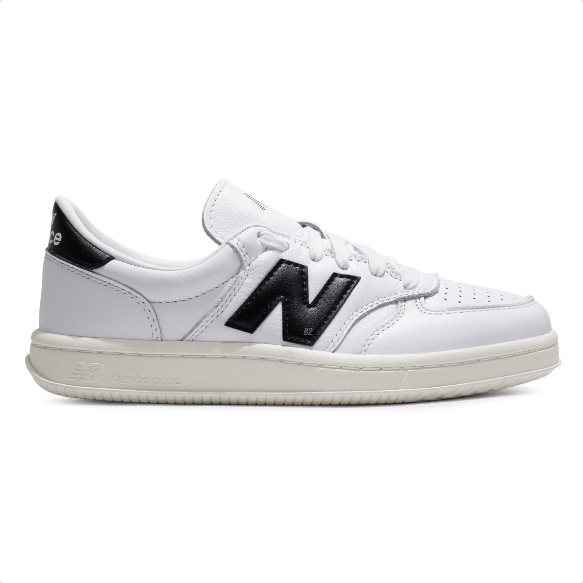 Ct500 Tênis New Balance Ct500 Unissex Branco / Preto