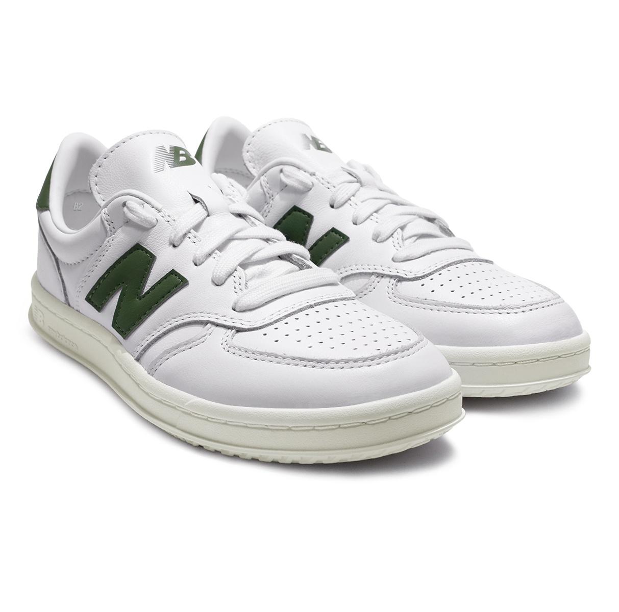 Ct500 Tênis New Balance Ct500 Unissex Branco / Verde