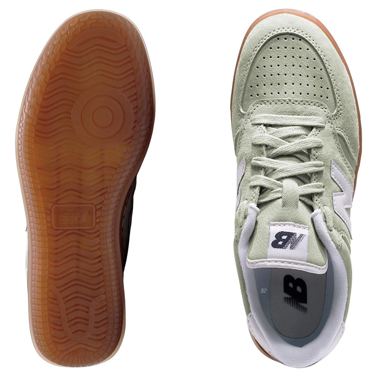 Ct500 Tênis New Balance Ct500 Unissex Verde / Marrom