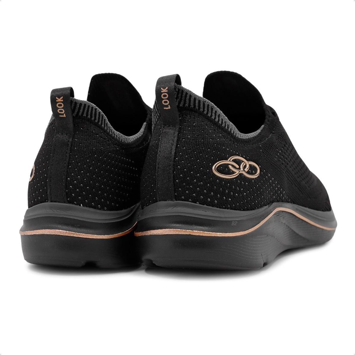 Tênis Olympikus Look Feminino Preto