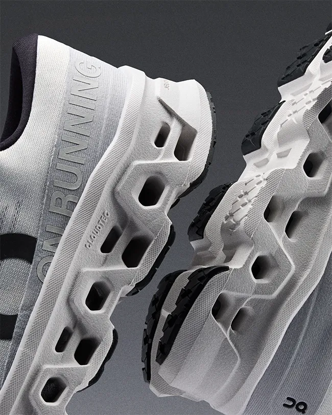 Tênis On Cloudmonster 3 Feminino White Frost