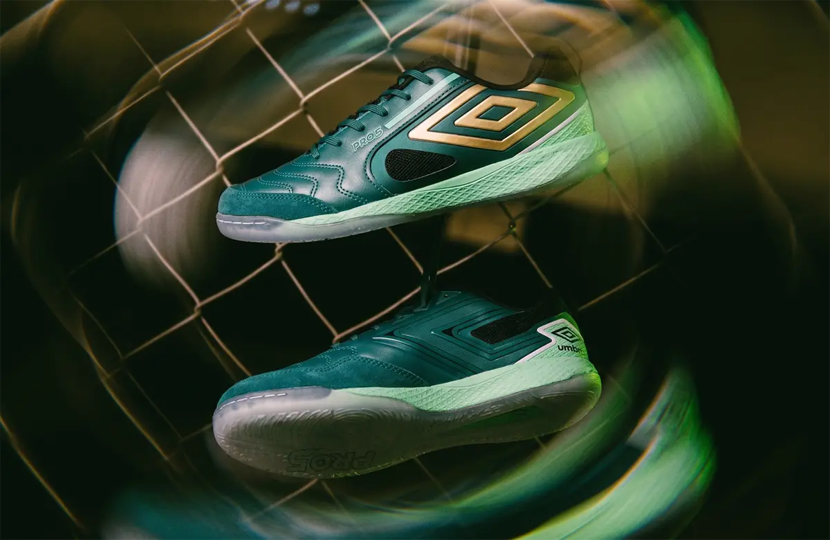 Chuteira Futsal Umbro Pro 5 Bump Masculina