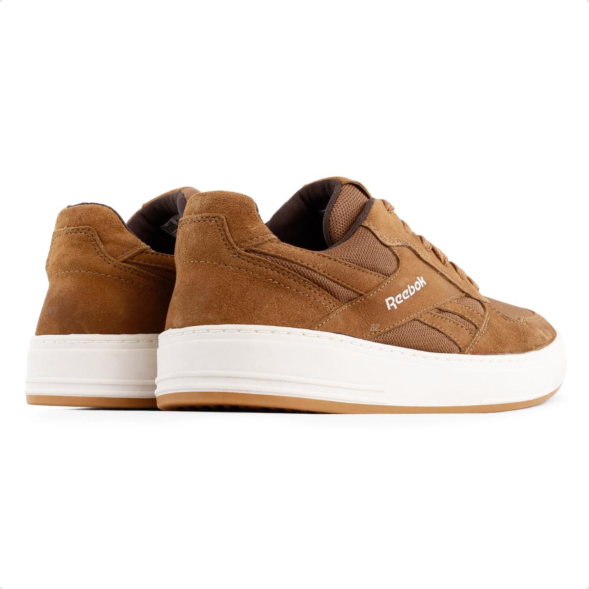 Tenis Reebok Marron Tênis Reebok Urban Ride Masculino Marrom / Bege