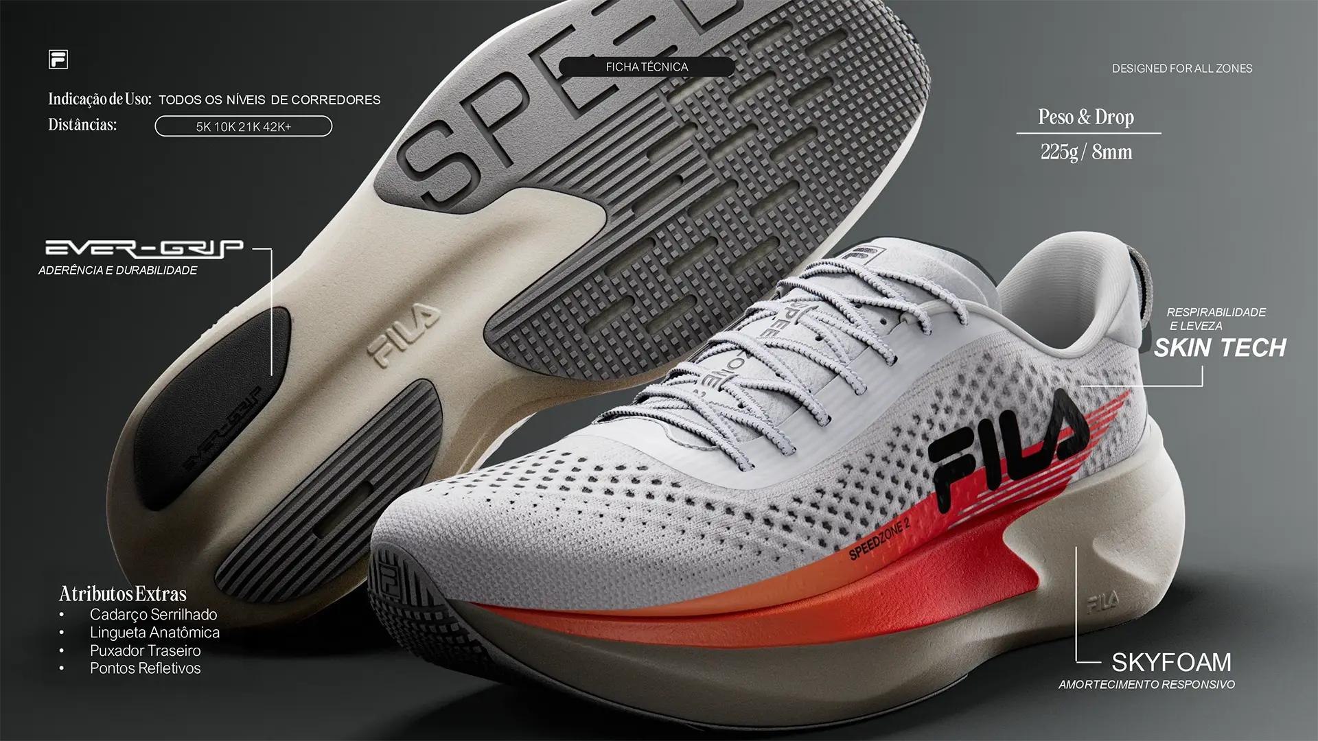 Fila Speedzone 2