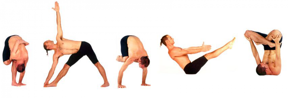 A prática de yoga começa pelos pés, nossa base de sustentação