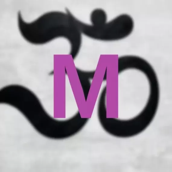 Símbolo Om em Madeira -Modelos , Cores e Tamanhos - 60cm