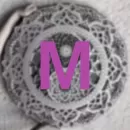 Mandala Madeira MDF de Parede 3D - Símbolo Yin Yang - Decore com Boas Energias - 60cm