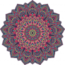 Tapete Mandala Color - Meditação e Decoração de ambientes com propósito e Ar Zen.