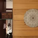 Mandala de Parede em Madeira MDF 3D - Plenitude Sempre Viva - Mandala de Parede, Sala e Quarto - 1,25m
