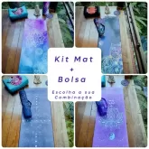 MODELOS - Kit Mat + Porta Mat Aveludado