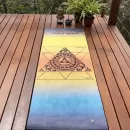 Yoga Mat Aveludado Mahamudra