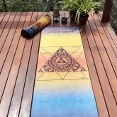 Yoga Mat Aveludado Mahamudra