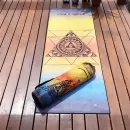 Kit Tapete de Yoga Mahamudra Viva o Agora + Bolsa para Carregar