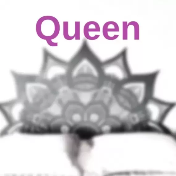 Cabeceira Meia Mandala  - Tamanho Queen