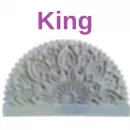 Cabeceira em Mandala de Alta Qualidade - Perfeita para o seu Quarto - Tamanho King