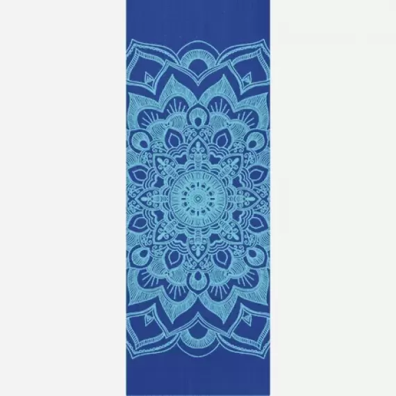 Mat PVC Mandala Azul