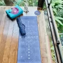Mat Tapete Yoga Desenho Astrologia - Absorção, Aderência e Conforto durante a sua prática.