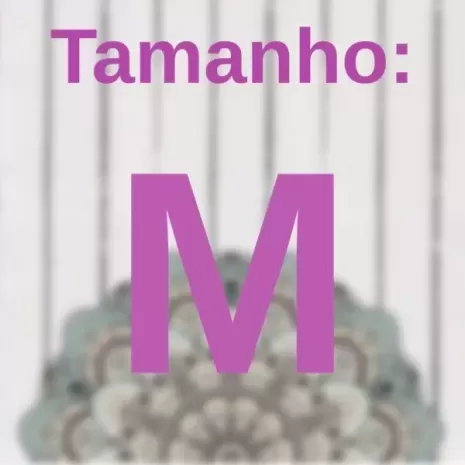 Tapete de Porta Mandala Lótus Clássico - Tamanho M