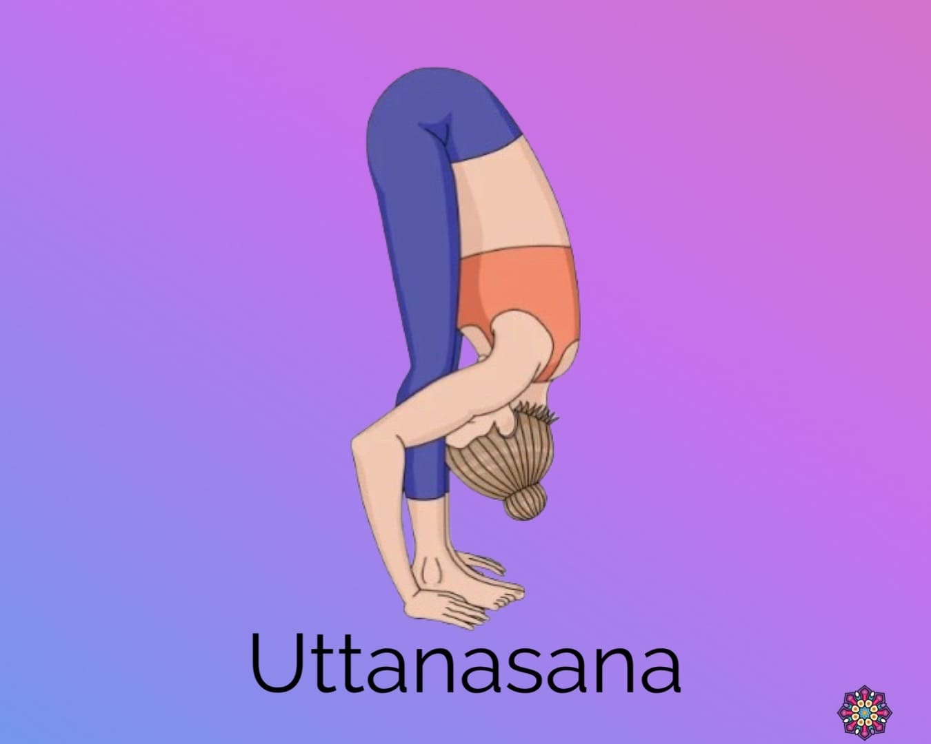 15 posições de Yoga para iniciantes. 