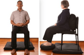 7 posições para meditar