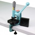 KIT BUTTON CORAÇÃO MANUAL AZUL TIFFANY