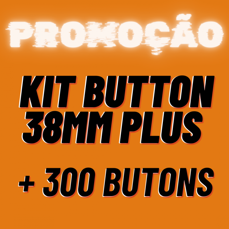 Kit Button 38mm plus