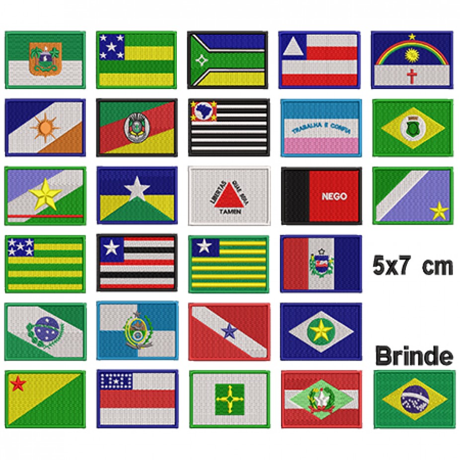 Quantas destas bandeiras de estados do Brasil você conhece?