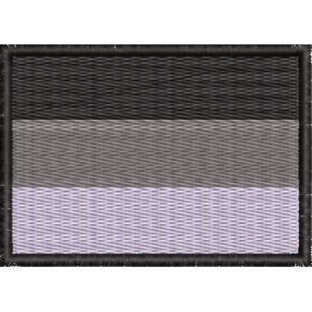 Patch Bordado Bandeira Alemanha 5x7 cm Cód.BDP264