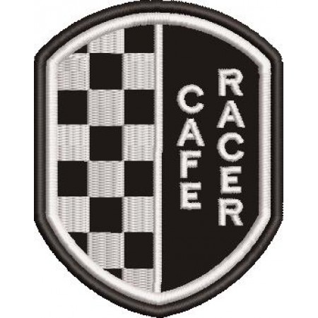 Patch Bordado Justiceiro Refletivo - 10 x 7 Cm - Race Custom - Peças para  Motos Custom e Café Racer