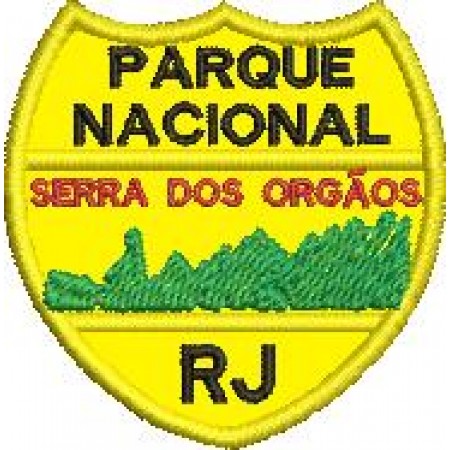 Patch Bordado Parque Nacional Serra dos Órgãos 5x5 cm Cód.5186