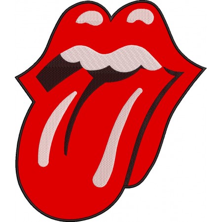 Patch Bordado The Rolling Stones 29x25 cm Cód.2769