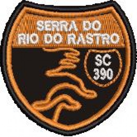 Patch Bordado Serra do Rio do Rastro SC 390-5x4,5 cm Cód.2025