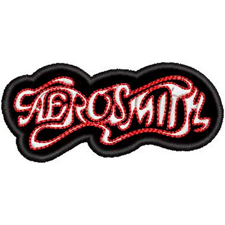 Patch Bordado Aerosmith 4x9 cm Cód.2869