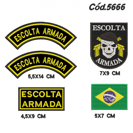 Kit Escolta Armada Cód.5666