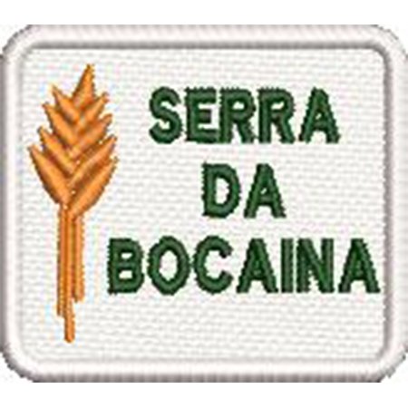 Patch Bordado Serra da Bocaina 4,5x5 cm Cód.6137