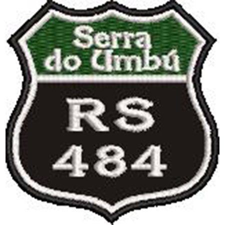 Patch Bordado Serra do Umbú 5x4,5 cm Cód.6037